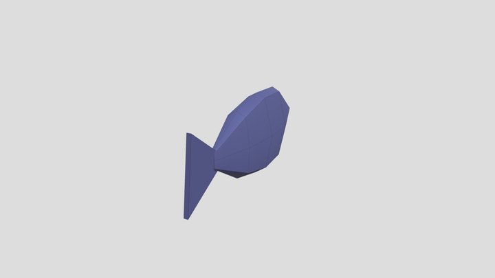 Fishy fish 3D Model