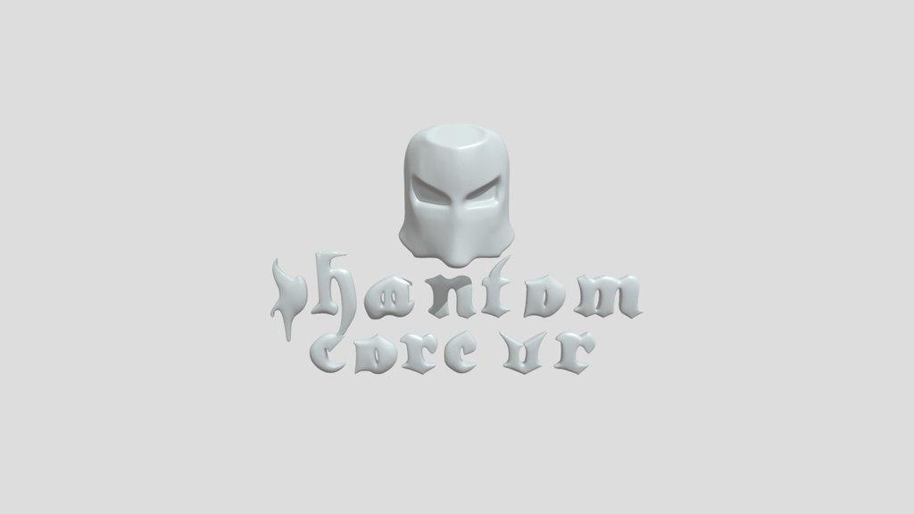 Phantom Core VR logo element