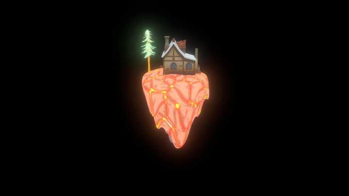 isla-casita 3D Model