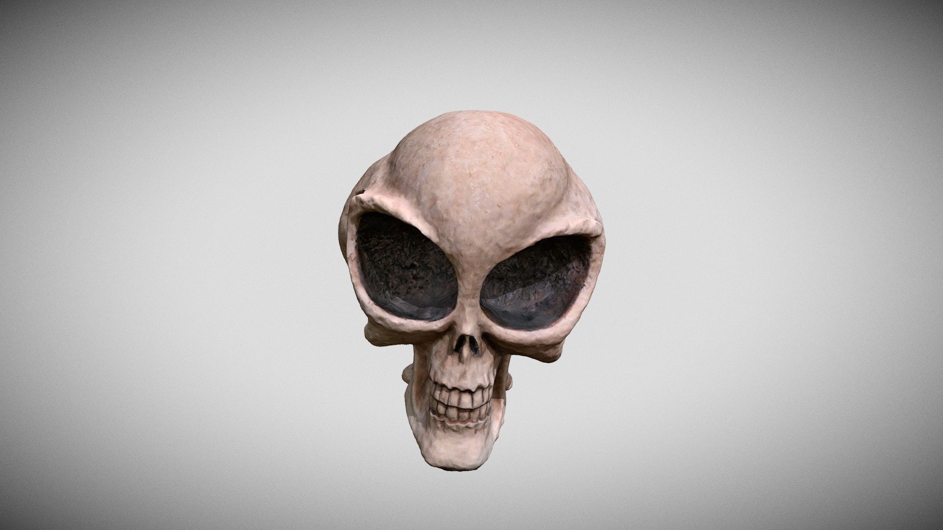 Alien Skull