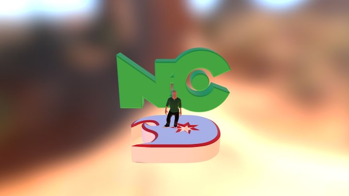 Nico y Chencho Video Game 3D Model