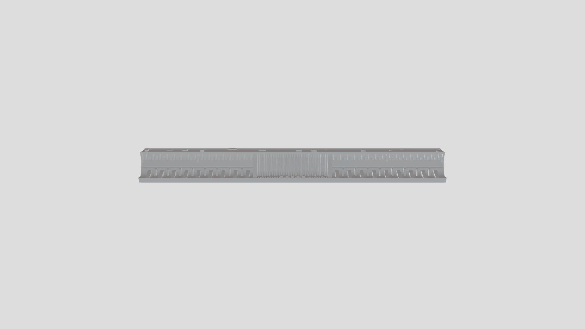 Three Gorges Dam (no texture)