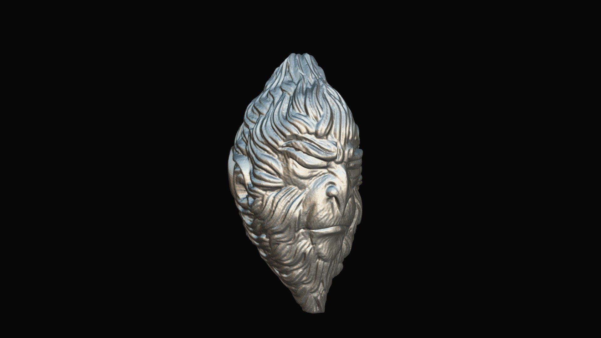 Tiny Woodcarving - 3D model by Thunk3D 3D Scanner (@Lily.Qin1) [020973e ...