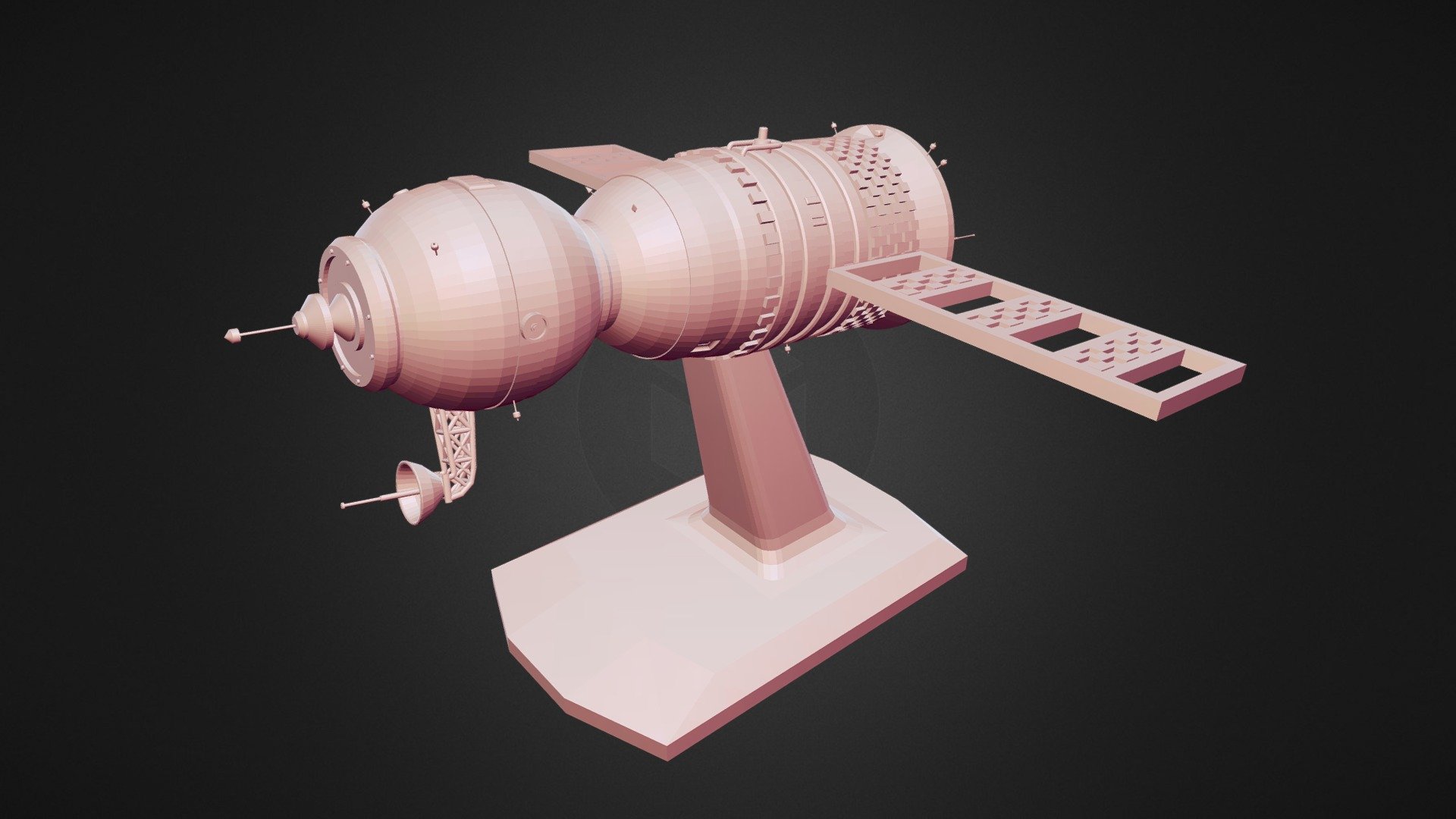 Космический корабль "Союз-26" - Download Free 3D model by m1styowl ...