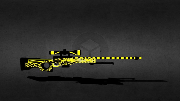 Weapon 1 3D Model