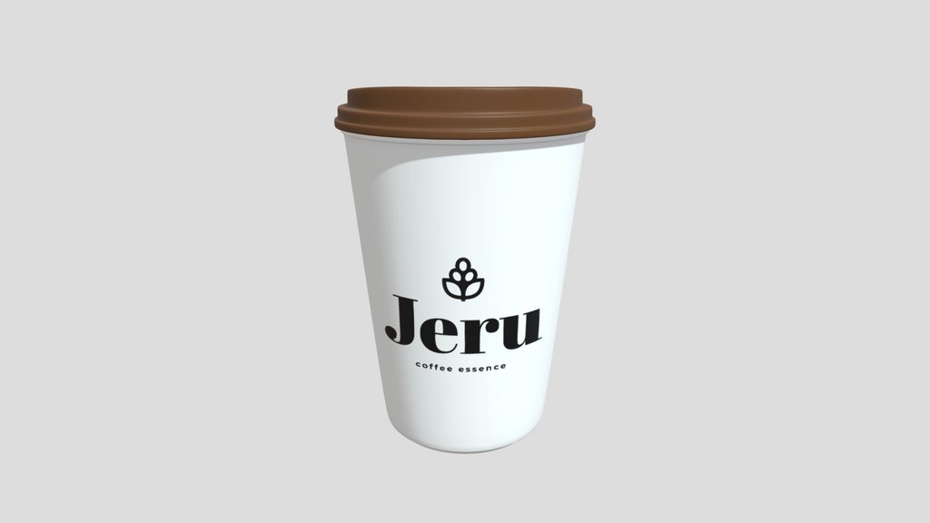 Coffee Cup With Cap