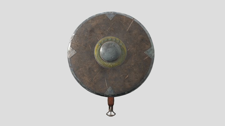 Boromir's Shield 3D Model
