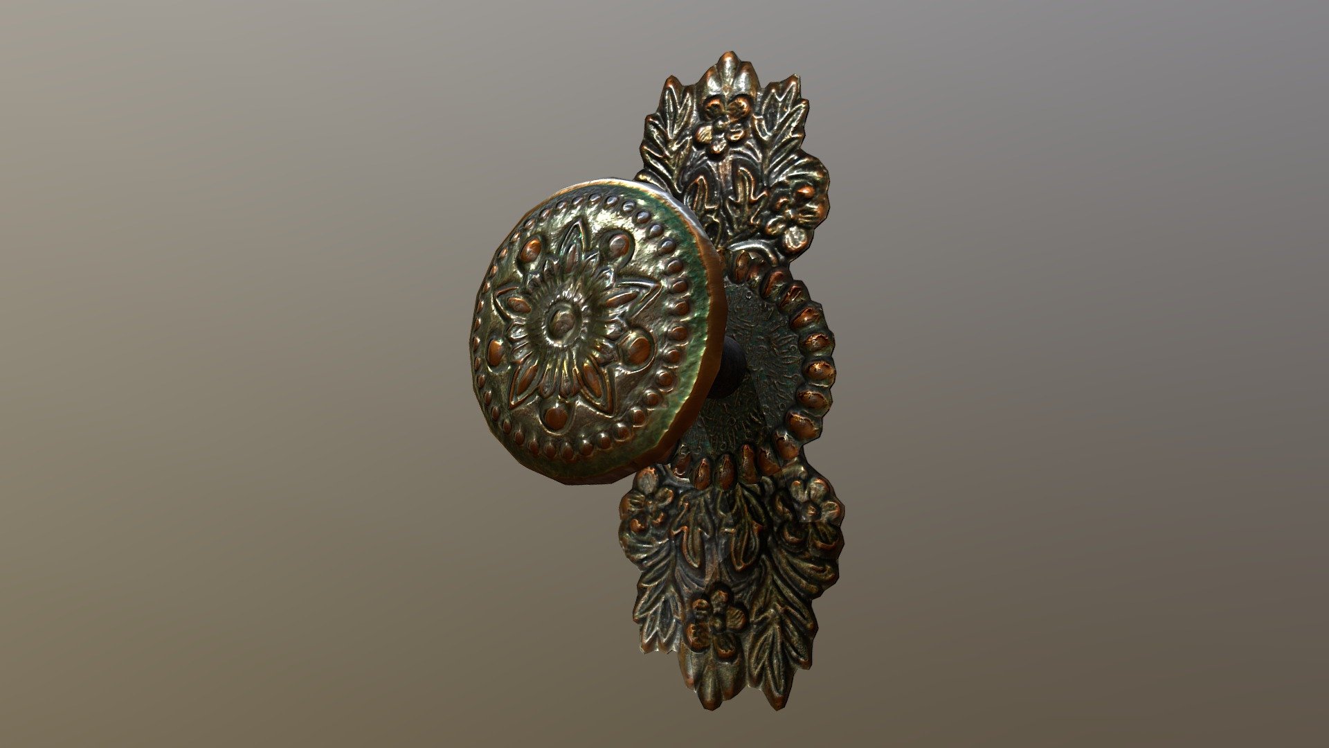 Doorhandle - 3D model by Neo_minigan (@neominigan) [020a4a8] - Sketchfab