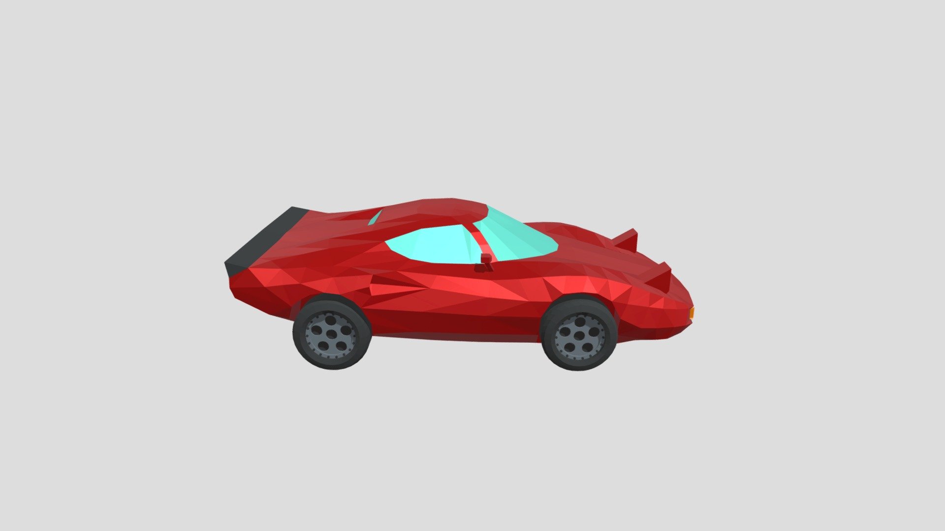 Finished: Car