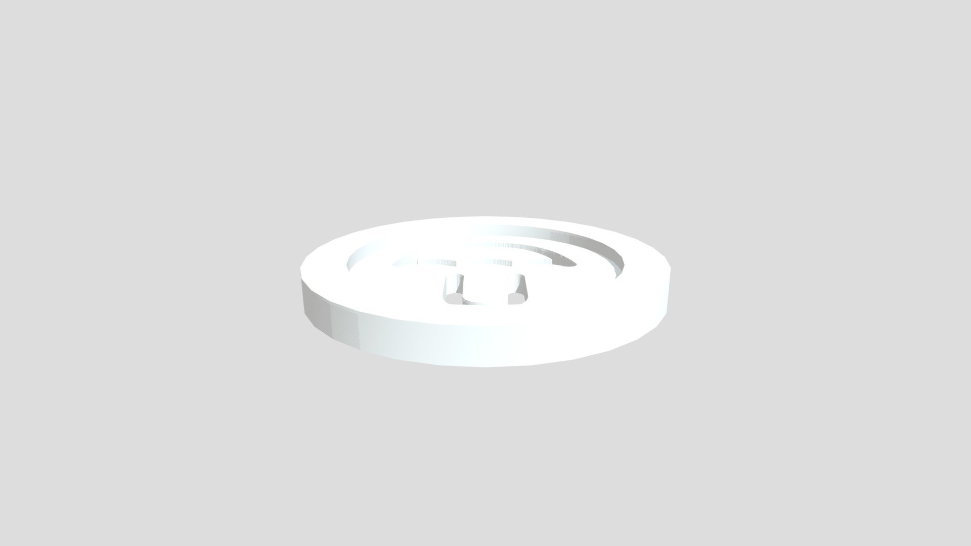 Umbrel Logo Circle Sunken