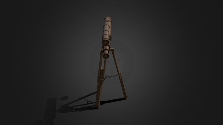 Telescope draft 3D Model