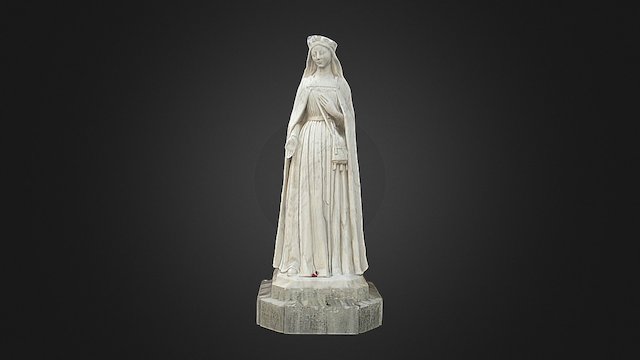 Rainha Isabel 3D Model
