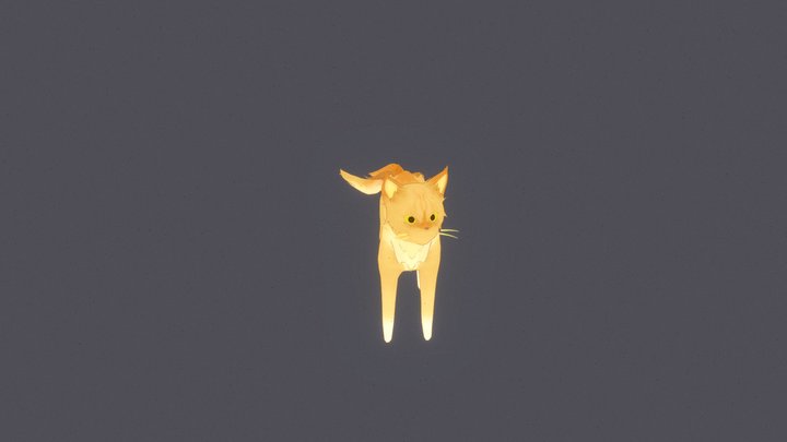 His Familiar 3D Model