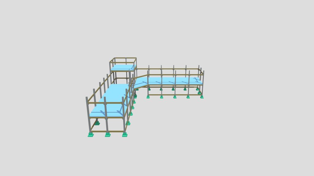 Modelagem Estrutural 3D - Comercial (Vr01)