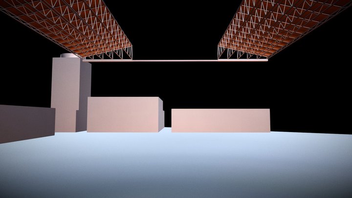 Draft Ting 3D Model