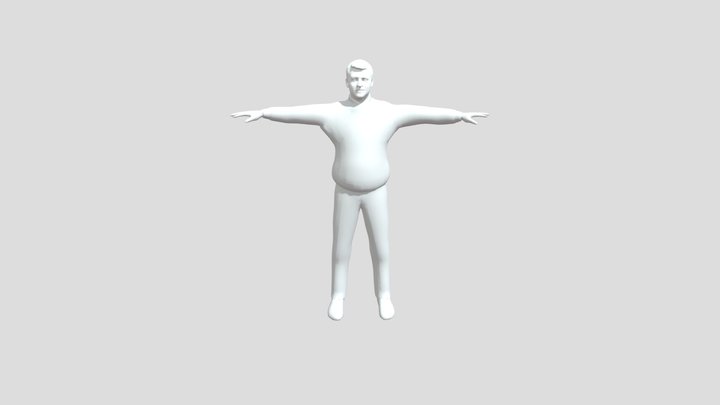 Roman Bellic 3D Model