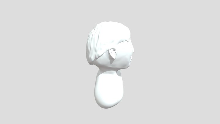 Jackie Chan Sculpt Final Pt10 3D Model