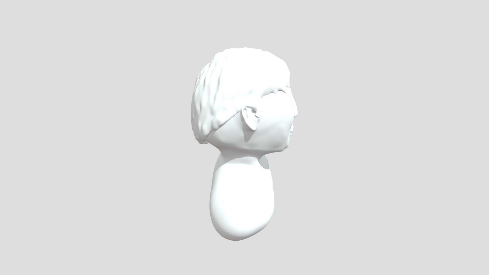 Jackie Chan Sculpt Final Pt10
