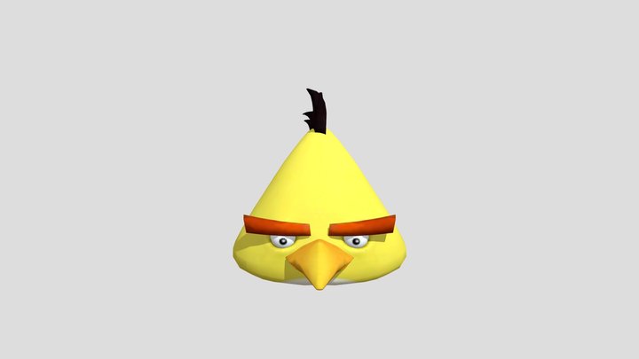 chuck rigged 3D Model