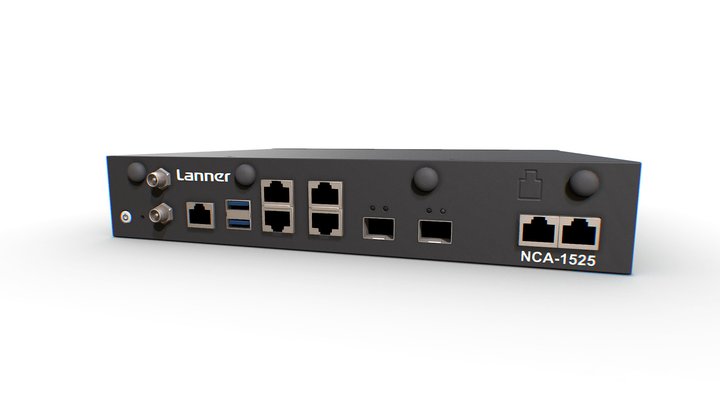 NCA-1525 3D Model