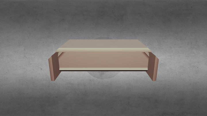 office table v1 3D Model