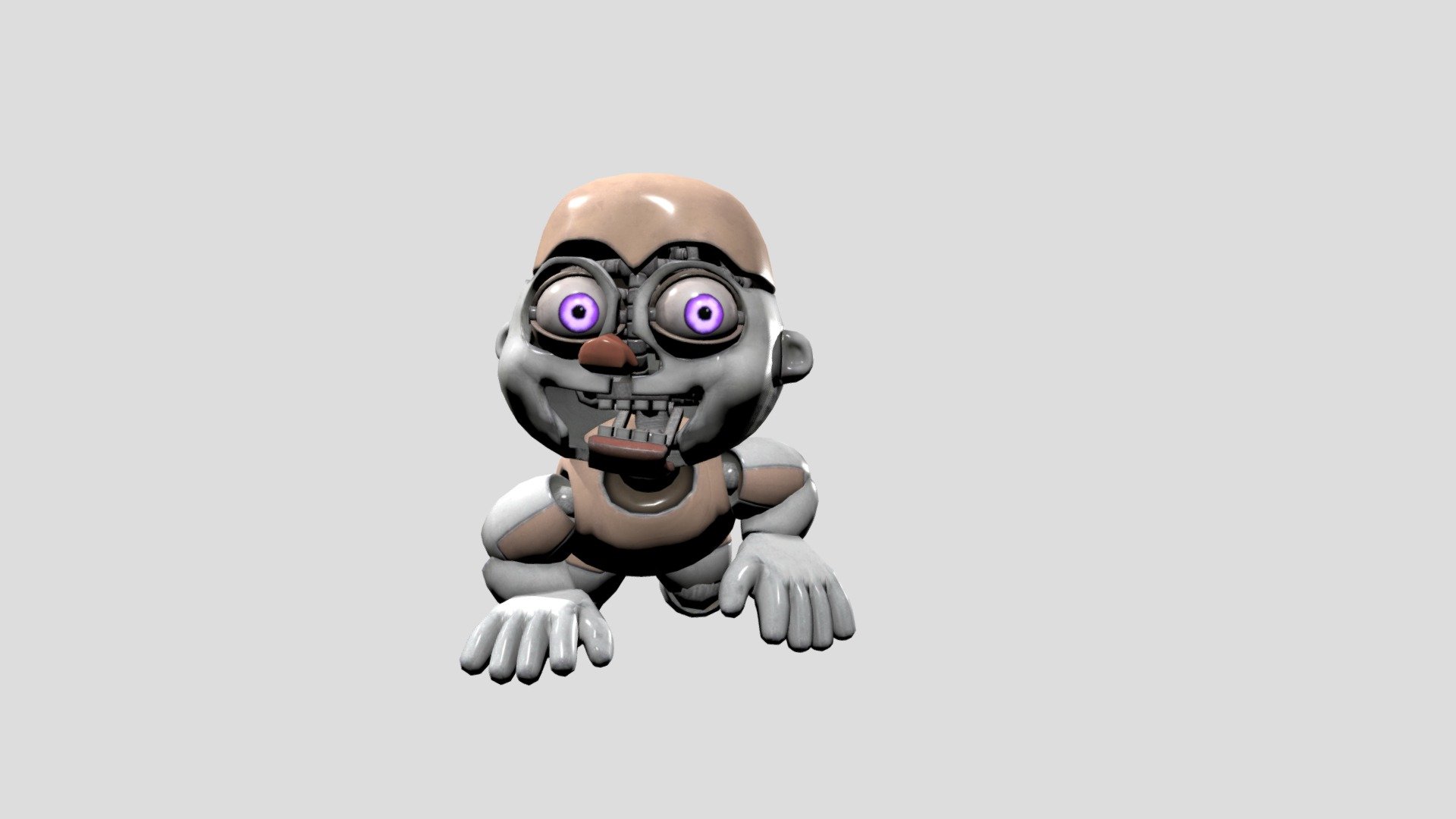 Fnaf Hw 2 BidyBab - Download Free 3D model by skylajade69 [020f057 ...