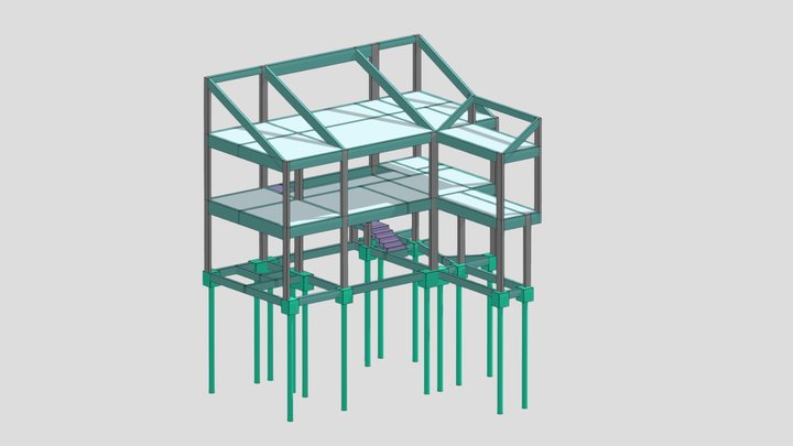 Residência A&R | Catanduvas - PR 3D Model
