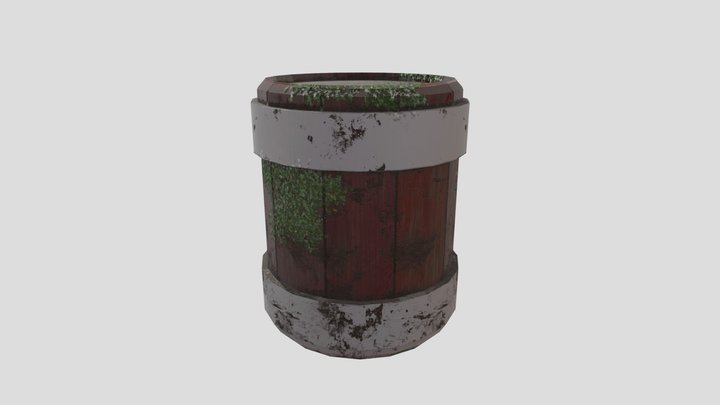 Barrel 3 3D Model