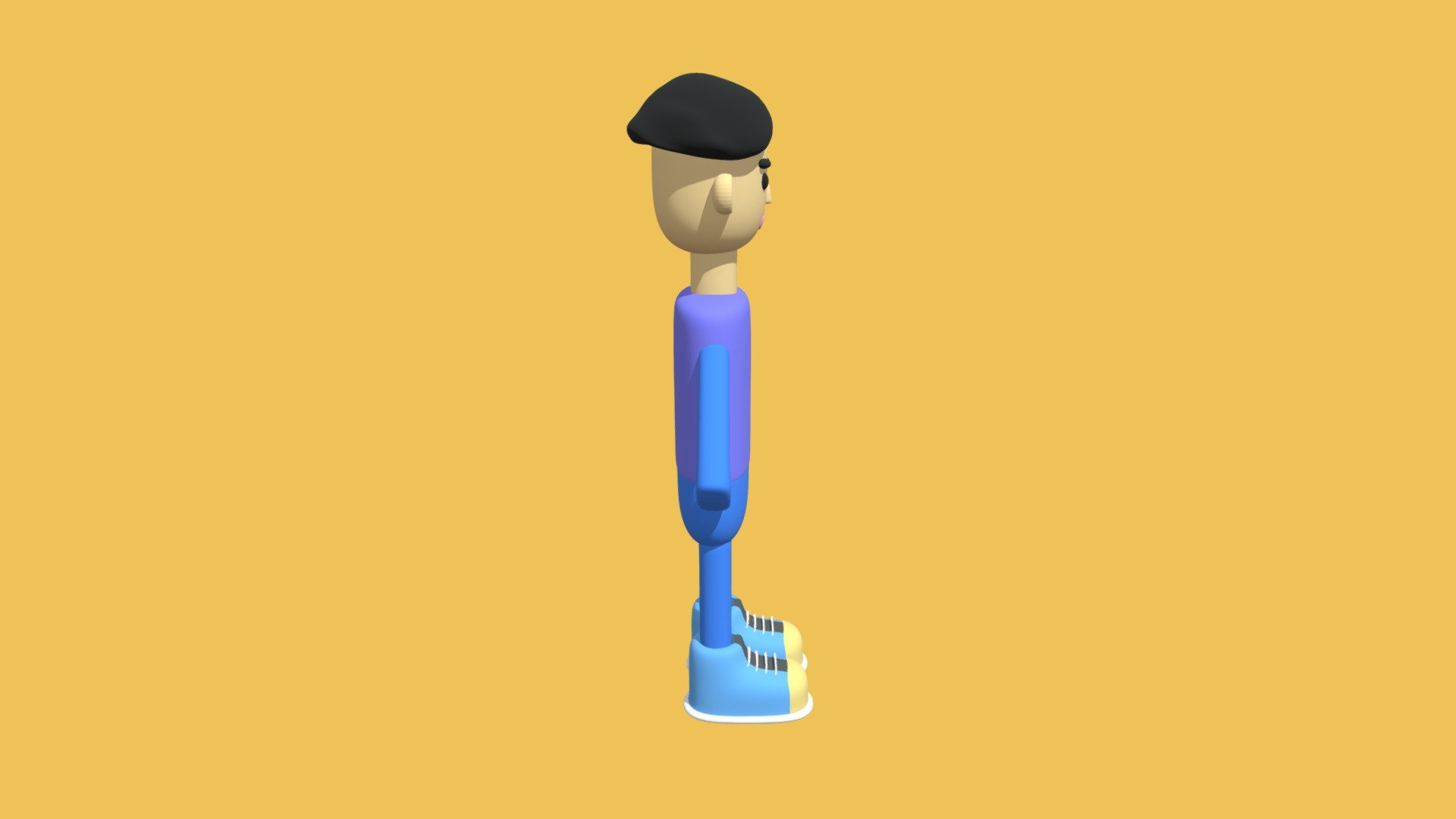3D Human/Male model