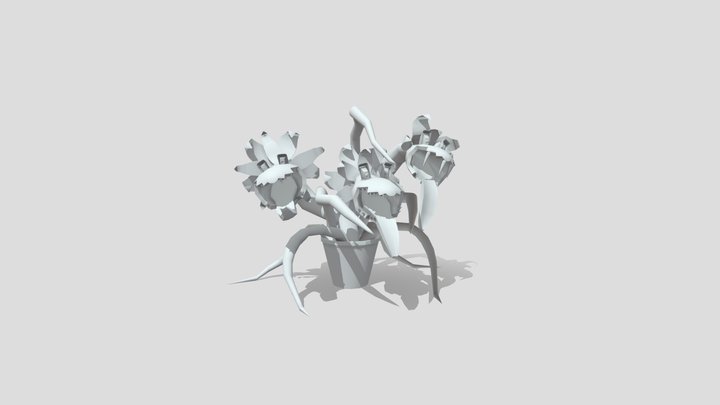 Venus Flytrap 3D Model