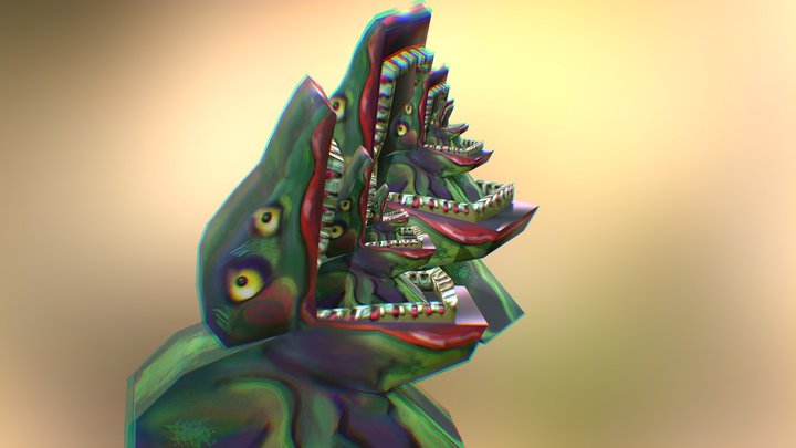 Froggg 3D Model