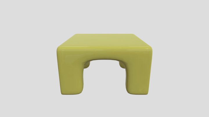 3D Chair model 3D Model