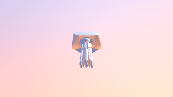 Uni-TRB Cannon 3D Model