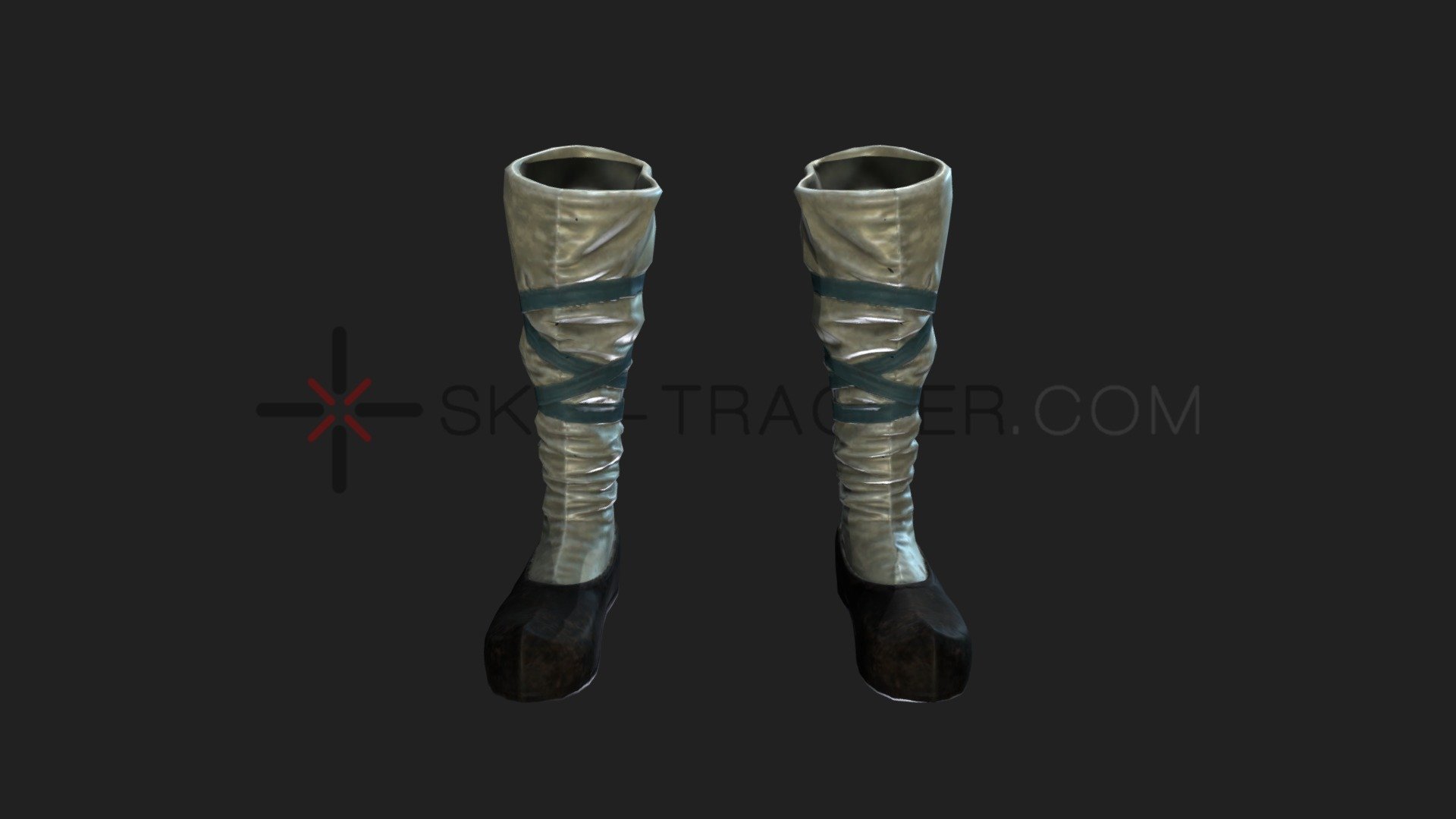 PUBG - Hwarang Shoes - 3D model by Skin-Tracker (@stairwave) [021087a ...