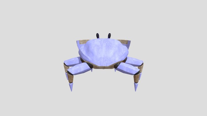 Robotic Crab 3D Model