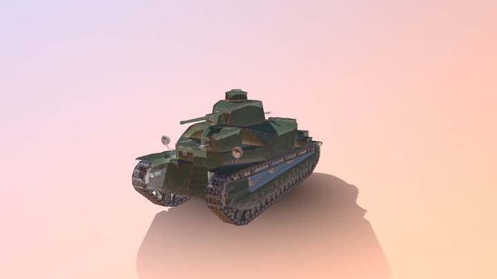Type 91 – Free 3D Model STL
