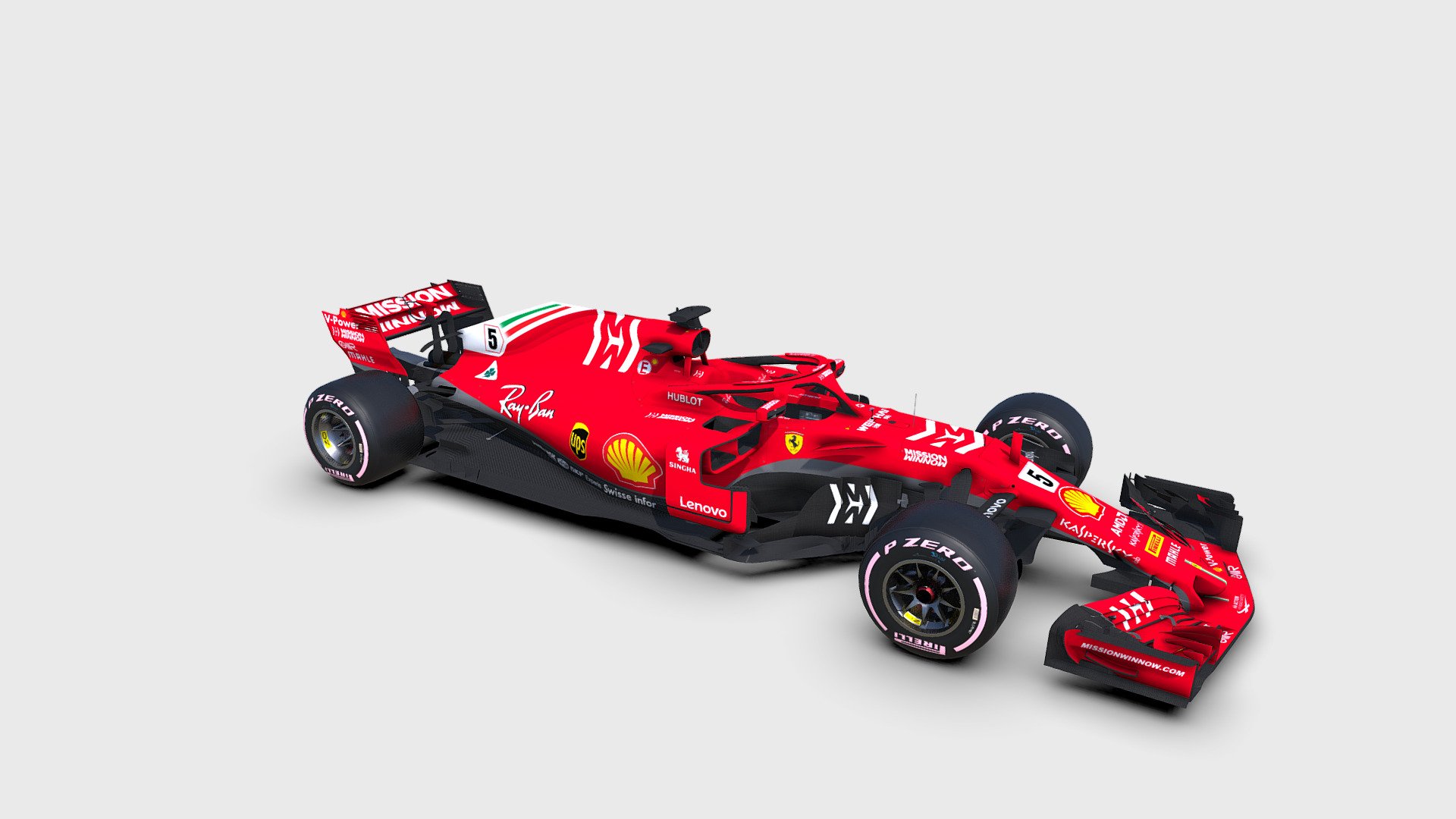 2018 Ferrari SF71H [Add-On] - GTA5-Mods.com