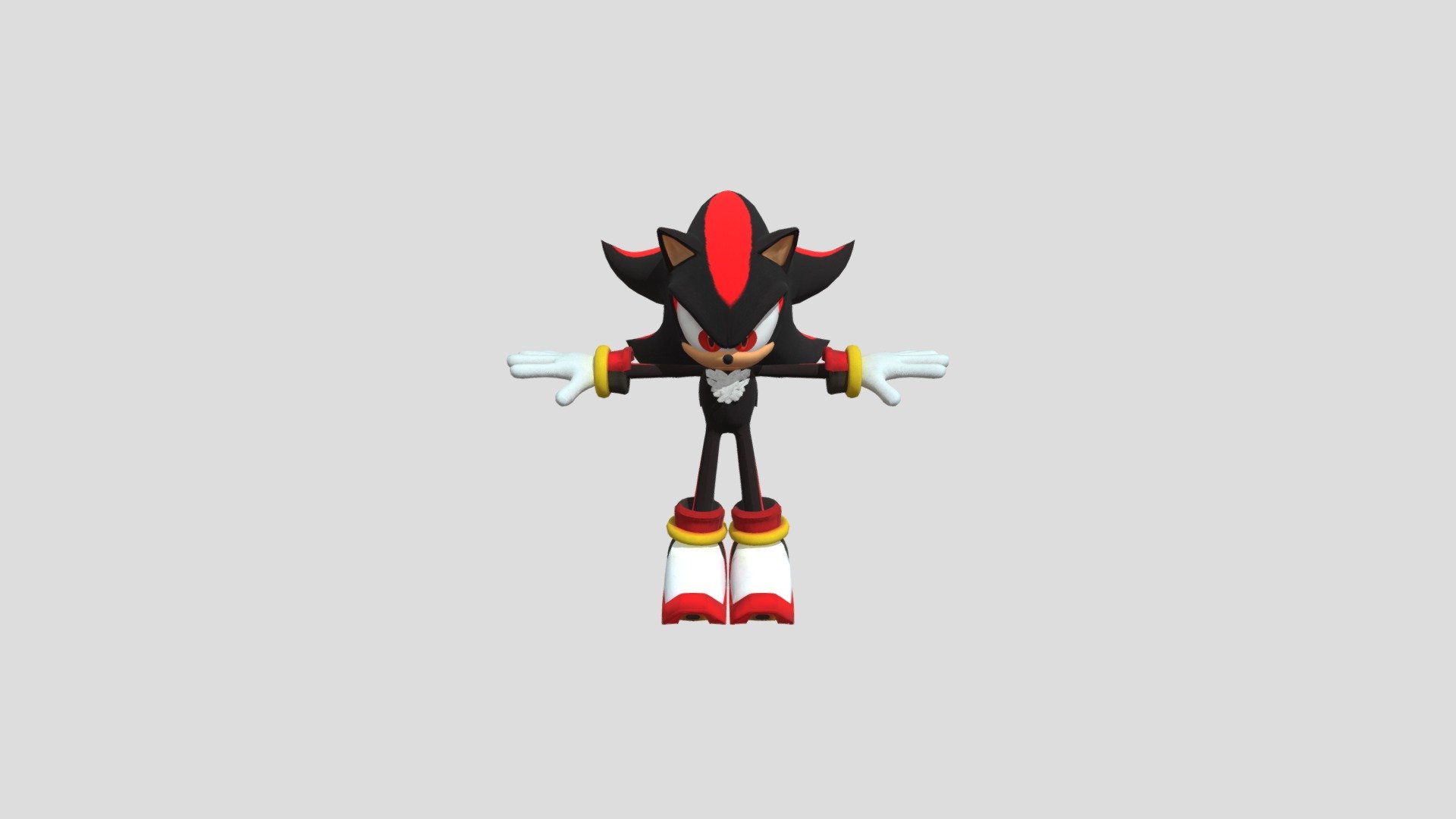 Shadow_the_hedgehog__team_sonic_racing - Download Free 3D model by ...