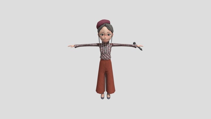 Resident A 3D Model