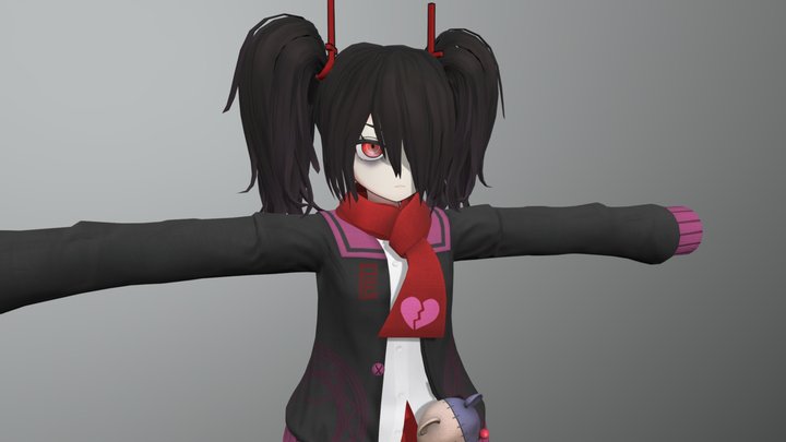 Ume Omori 3D Model