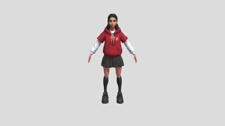 Khushi Agrawal 3D Model