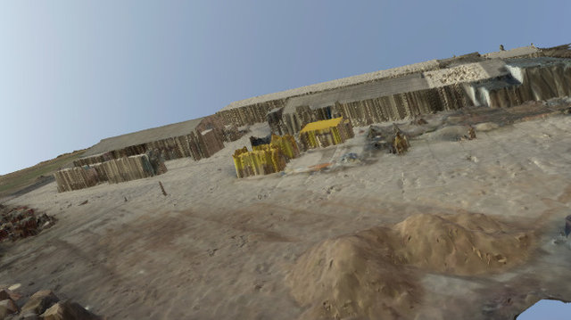 Old German Factory 3D Model