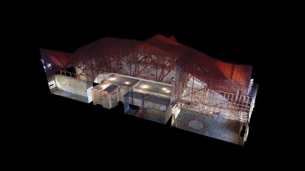 Historic Building Structural Scan - 3D model by danbigs [0212584 ...