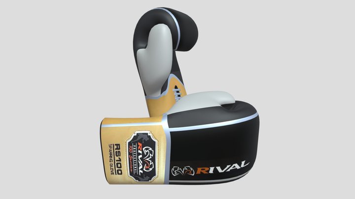 Rival boxing glove 3D Model