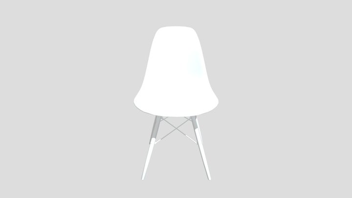 Modern Chair 3D Model