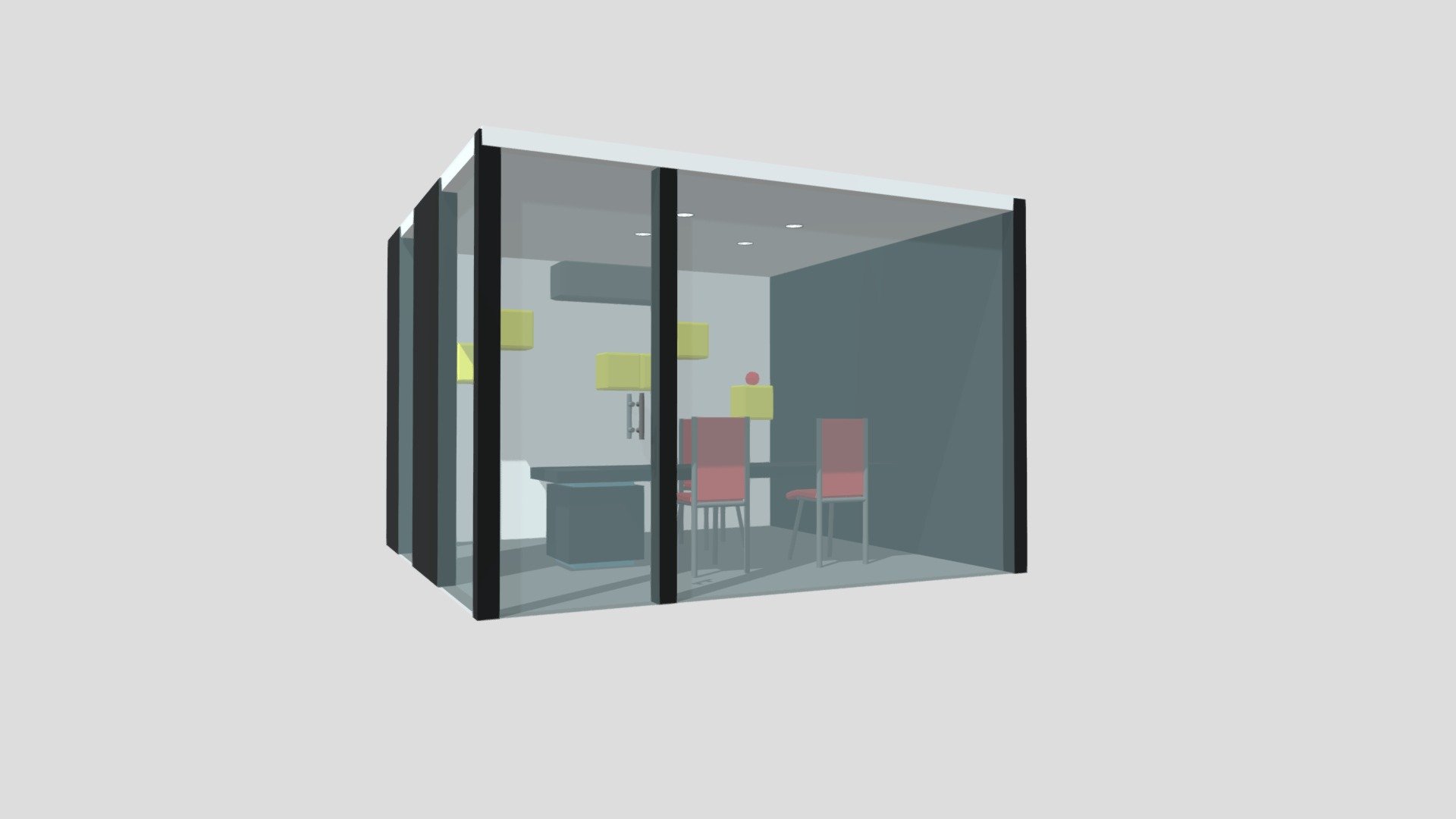 Glass room