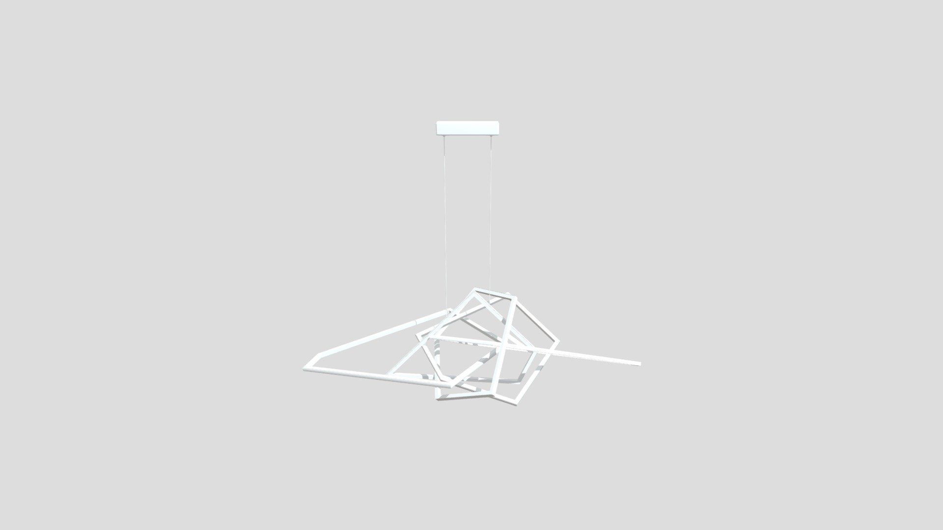 Подвесная люстра Divinare серого цвета - Download Free 3D model by Lu ...
