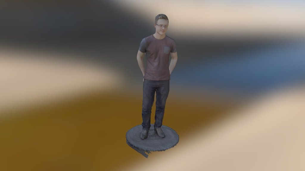 Daniel - 3D model by The Robots Are Coming (@the-robots-are-coming ...