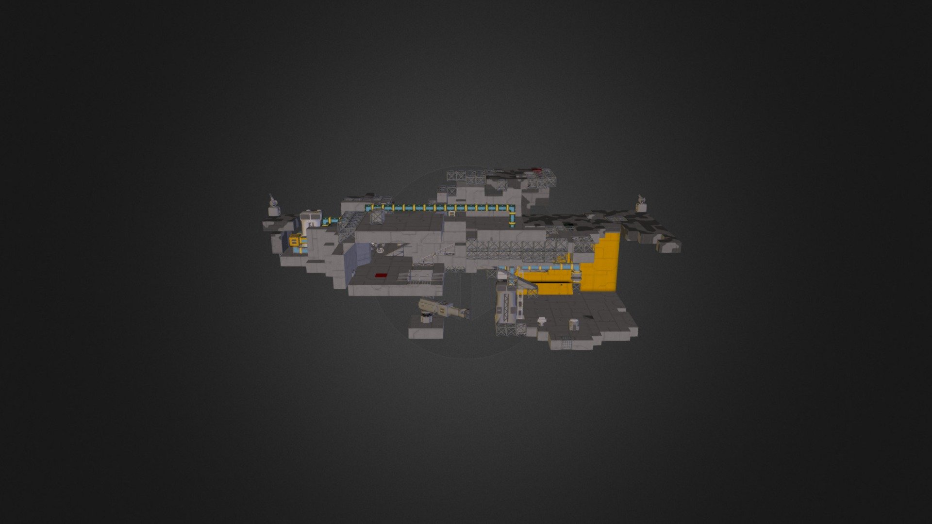 Platform 4782 Obj Files - 3D model by mesoa [0213743] - Sketchfab
