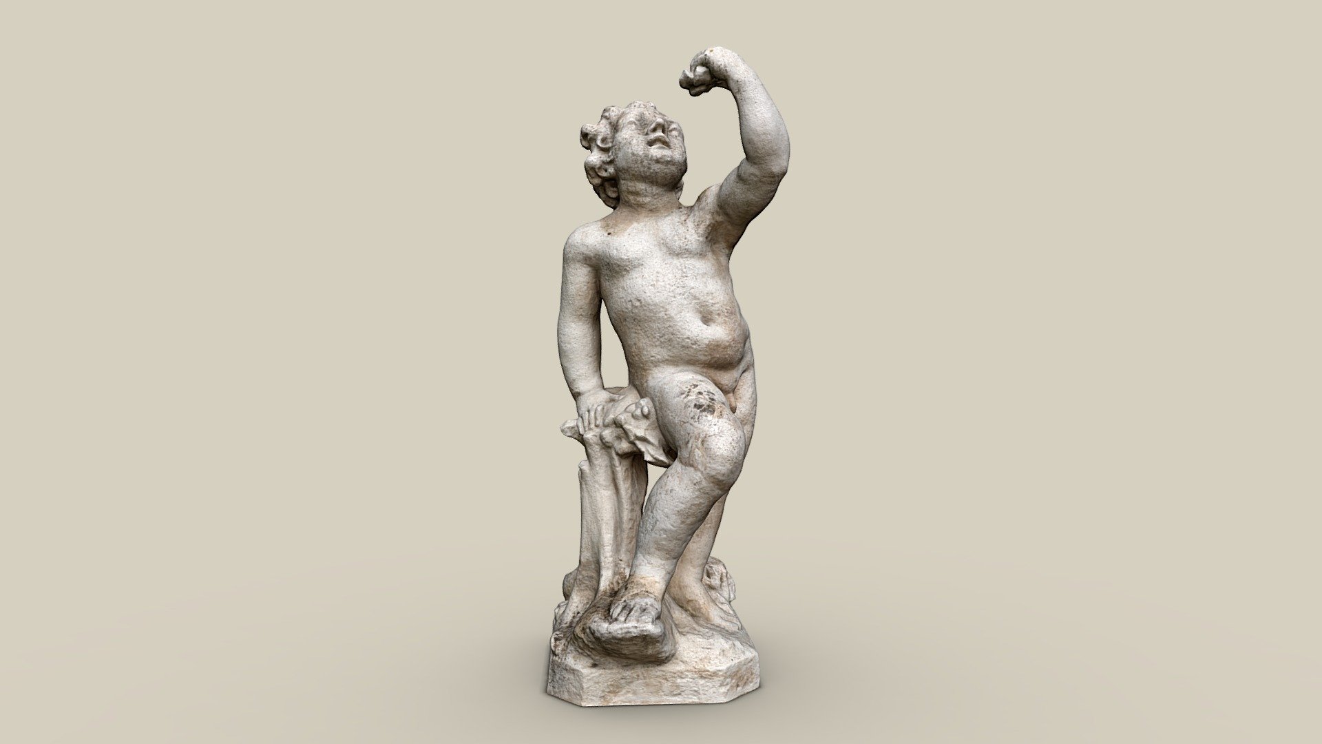 Putto — Sketchfab embed 3D viewer